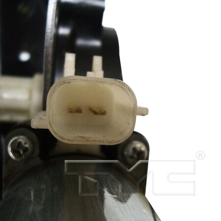 Tyc TYC POWER WINDOW MOTOR AND REGULATOR ASS 660422